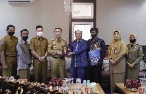 Bupati Way Kanan Terima Audiensi dan Berikan Rekomendasi Kepada Universitas Muhammadiyah Metro
