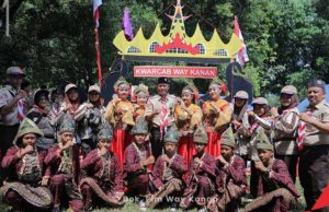 Ketua Kwarcab Way Kanan Hadiri Jambore Nasional Ke-XI