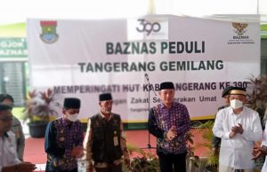 Peduli, Baznas Turut Meriahkan Hari Jadi Ke-390 Kabupaten Tangerang