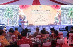 Ir. Anthoni Wakili Bupati Hadiri Opening UMKM Expo Kemenkeu
