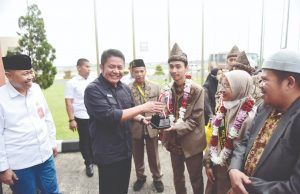 Program Satu Desa Satu Rumah Tahfidz Terbukti Mampu Cetak Qori/Qoriah Sumsel Berprestasi