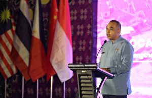 Bupati Tangerang Berikan Sambutan Pada Gelaran PEMSEA PNLG 2022