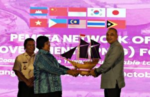 Bupati Tangerang Buka PNLG Forum 2022, Ekonomi Biru Jadi Bahasan Utama