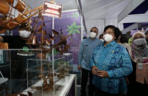 Sebanyak 300 Gerai UMKM Ramaikan PNLG Expo 2022