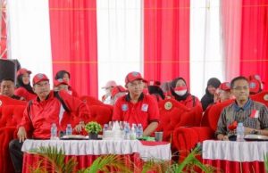 Sebanyak 89 Peserta Pawai PBB Turut Meriahkan HUT Ke-77 Kemerdekaan RI,