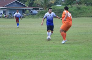 Wako Prabumulih Ikut Ramaikan Laga Sepakbola Persahabatan di Kota Jambi