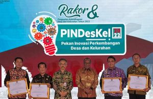 Pemkab Tangerang Raih Penghargaan PINDesKel 2022