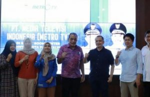 Jalin Kerjasama Bangun Kota Pangkalpinang, Pemkot Terima Kunker Metro TV