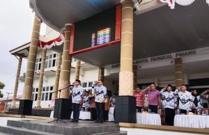 Bertindak Selaku Inspektur Upacara Peringatan HGN, Molen : Semoga Tahun Depan TPP Bisa Kita Naikkan Lagi