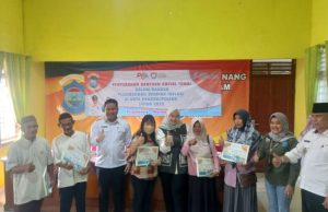 Peduli Masyarakat Terdampak Inflasi, Pemkot Pangkalpinang Salurkan Bantuan Kepada Warga Pangkalbalam