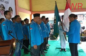 Ketua DPD KNPI PALI Lantik DPK Masa Bakti 2022-2025