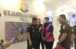 Tersangka Dugaan Korupsi Pembangunan Kantor DPRD Bertambah, Kejari PALI Resmi Tahan DN