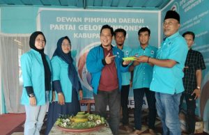 Lolos Sebagai Peserta Pemilu 2024, DPD Partai Gelora Indonesia PALI Gelar Syukuran