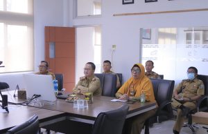 Sekda Way Kanan Ikuti Rakoor Penjelasan Terkait Pencabutan PPKM Tahun 2023