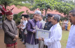 Pada Upacara Peringati HAB Ke-77 Kemenag, Bupati WayKanan Sampaikan Sambutan Menteri Agama RI