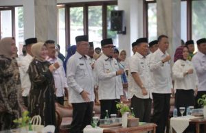Bupati Way Kanan Hadiri Syukuran Atas Pencapaian Prestasi Provinsi Lampung Tahun 2022