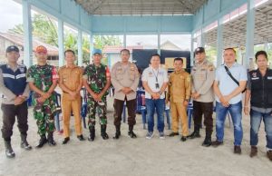 Polsek Tanah Abang Lakukan Pengamanan Pelaksanaan Pemilihan BPD Desa Lunas Jaya dan Desa Bumi Ayu