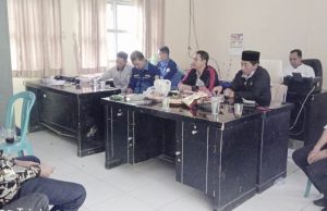 Ciptakan Lingkungan Bersih dan Sehat, Pemdes Sukalaba Gelar Sosialisasi Penanganan Serta Pengelolaan Sampah