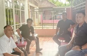Polres PALI Melalui Polsek Talang Ubi Lakukan Giat Silaturahmi dan Pulbaket ke Desa Beruge Darat