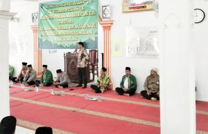 Kapolsek Talang Ubi Hadiri MTQ Tngkat Kecamatan