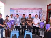 PMI Hadir Menebar Kebaikan: 500 Paket Sembako Dibagikan Untuk Warga Way Kanan