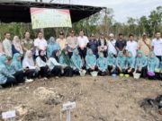 Dukung Ketapang Nasional, Pemdes Karta Dewa Tanam Jagung Hibrida