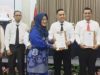 Camat Tanah Abang Raih Penghargaan Predikat Terbaik Nasional Diklat Kepamongprajaan Kemendagri