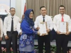 Camat Tanah Abang Raih Penghargaan Predikat Terbaik Nasional Diklat Kepamongprajaan Kemendagri