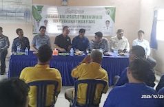 Bekali Aparatur Desa Tentang Hukum, Pemdes Tempirai Hadirkan Narasumber Kajari dan Polres