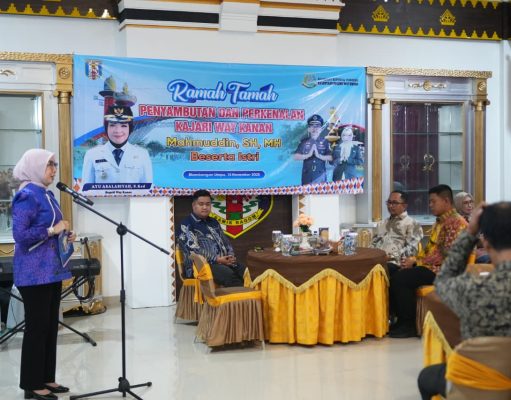 Bupati Way Kanan Sambut Kajari Baru dan Tegaskan Penguatan Sinergi Penegakan Hukum