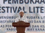 Kuatkan Budaya Membaca Untuk Masyarakat Cerdas dan Berdaya Saing, Asisten I Buka Festival Literasi Way Kanan 2025