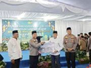 Wako Prabumulih Sambut Kunker Wakapolda Sumsel Safari Ramadhan di Kota Nanas