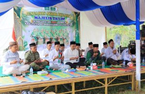 Bupati OKU Selatan Hadiri Pengajian Rutin Bulanan di Buay Pemaca dan Buana Pemaca