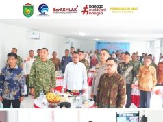 H Arlan Hadiri Peresmian Koperasi Merah Putih