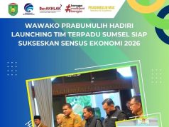 Franky Nasril Launching Sensus Penduduk 2026