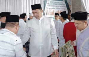 Bupati dan Wabup OKU Selatan Shalat Idul Adha Bersama Masyarakat