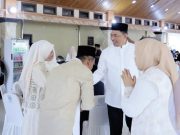 Gelar Open House Idul Adha, Bupati dan Wabup OKU Selatan Sambut Hangat Masyarakat