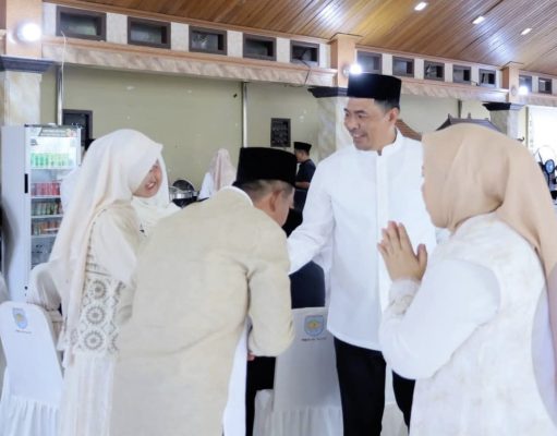 Gelar Open House Idul Adha, Bupati dan Wabup OKU Selatan Sambut Hangat Masyarakat
