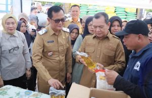 Pemkab OKU Selatan Gelar Operasi Pasar Murah