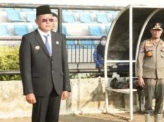 H Arlan Hadiri Upacara Peringatan Hari Kelahiran Pancasila