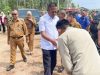 Wali Kota Prabumulih H Arlan Tinjau Korban Kebakaran