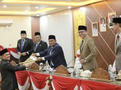 DPRD Kota Prabumulih Gelar Rapat Paripurna LPJ Wali Kota TA 2025 Sahkan Raperda Jadi Perda