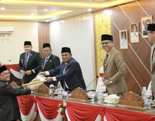DPRD Kota Prabumulih Gelar Rapat Paripurna LPJ Wali Kota TA 2025 Sahkan Raperda Jadi Perda