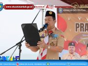 HUT Ke-65 Pramuka, Wabup OKU Selatan Dorong Generasi Muda Berkarakter
