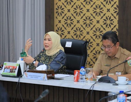 Dekranasda OKU Selatan Ikuti Rakor Persiapan Kriyanusa 2026
