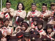 Hadiri Pembukaan Jamda Sumsel IX 2026, DV Beri Semangat Anggota Pramuka Kota Nanas