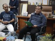 Deni Victoria Terima Audensi Kelompok Kerja Guru Olahraga