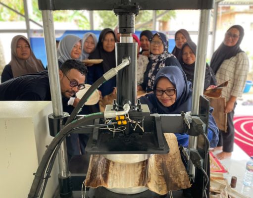 Suhartini Ubah Pinang Jadi Penggerak Ekonomi Desa Sukakarya Musi Rawas