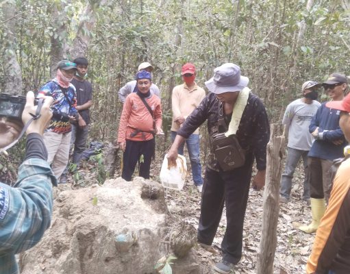 Bukti Sejarah, Para Tokoh Sebut Makam Keramat Wang Tempirai Raya Masuk dalam 8 Titik Koordinat yang Diverifikasi Lapangan Pemkab PALI