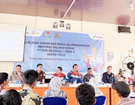 Pertamina Perkuat Kolaborasi Masyarakat melalui ICBS di Dua Desa Kabupaten PALI